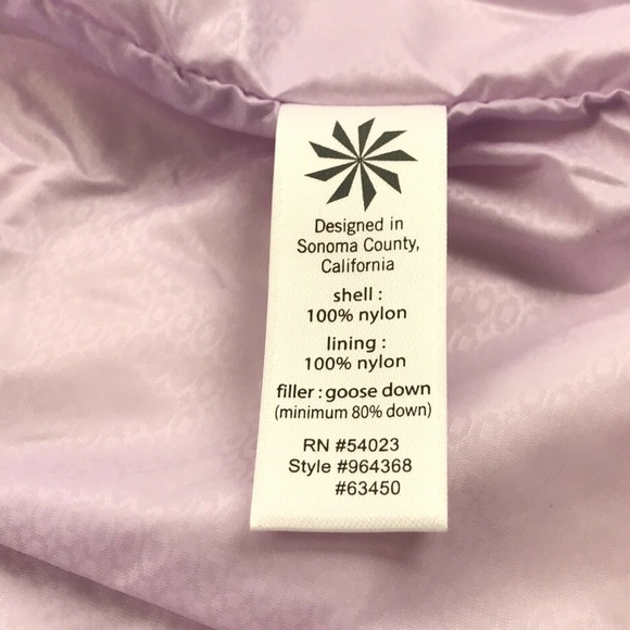 Athleta DOWNTIME VEST Amethyst Pink Size S New With Tags $148 Athleta DOWNTIME VEST Amethyst Pink Size S New With Tags $148